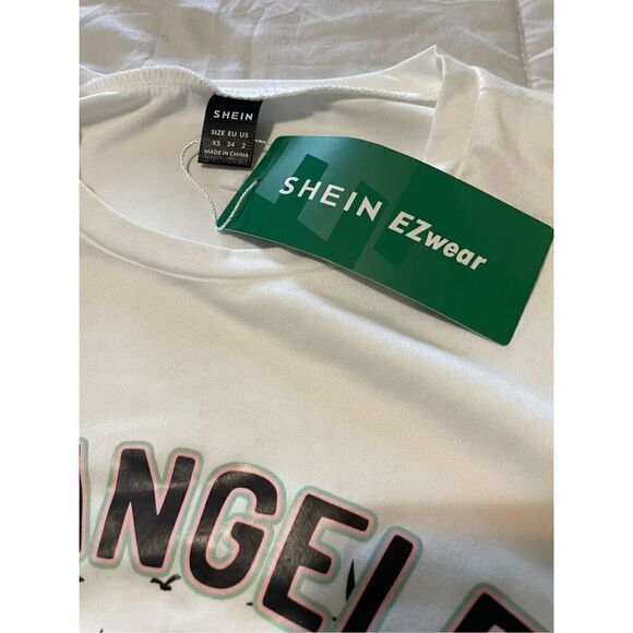 Crop t-shirt by Shein - Picture 4 of 7